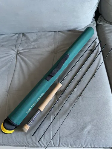Vara de pesca de fly FBS TIRO CERTO