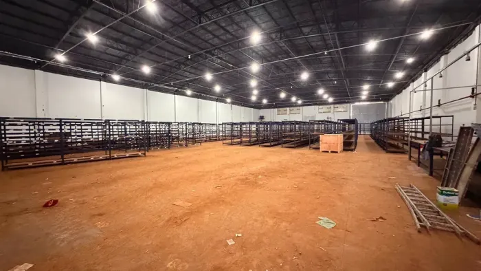 Galpão Comercial Para Locação em Dourados / MS 2.200 m2