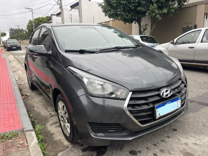 Hyundai HB20 Ocean 1.0 Flex 12V 5P Mec. 2017