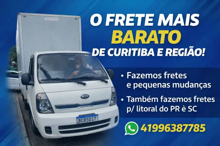 Fretes e viagens 