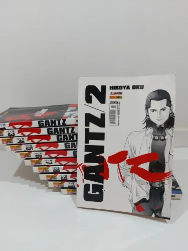 Mangá Gantz volume 2