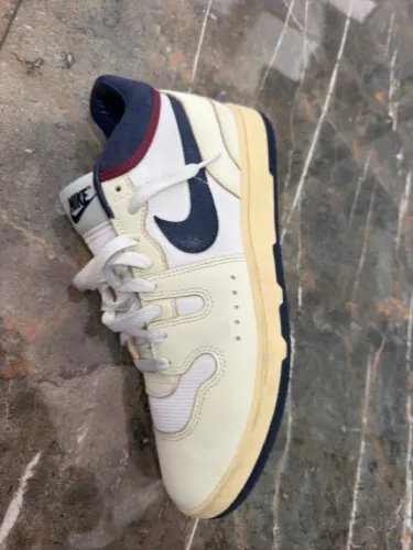 Tênis casual Nike branco cano Alto