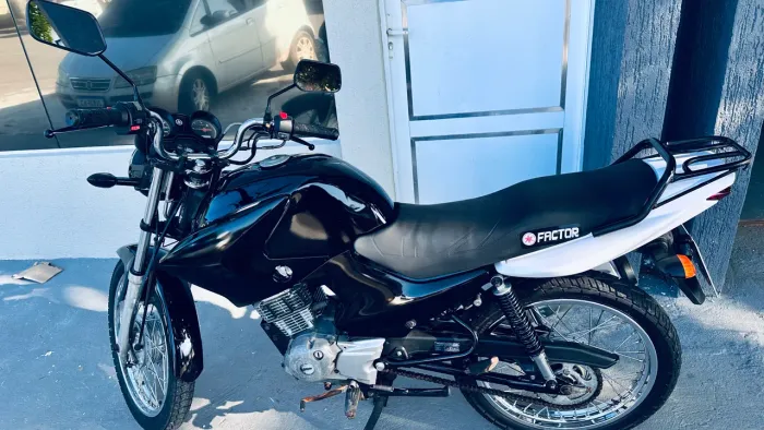 Factor 125, moto está perfeita 