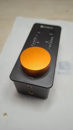 Fosi Audio SK02 DAC/Amplificador de Fones - Impecável