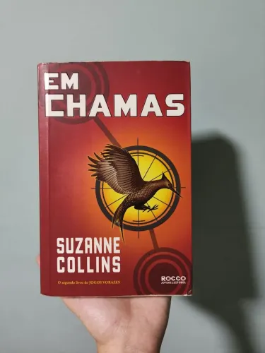 Livro Jogos Vorazes 2