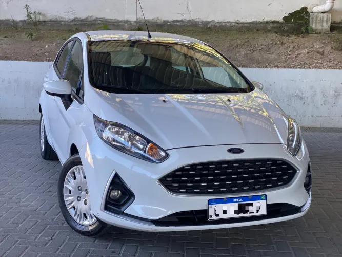 Ford Fiesta SE 1.6 16V Flex 5P 2019