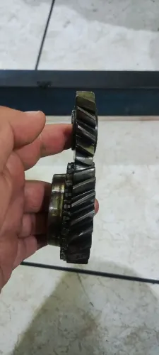Engrenagens forjadas para câmbio de Fusca sincronizado