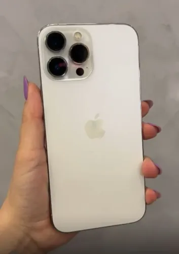IPhone 13 pro max 128gb branco 77% seminovo - Retire em loja física na Savassi