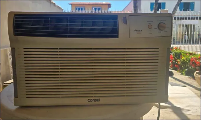 Ar condicionado 18 mil btus