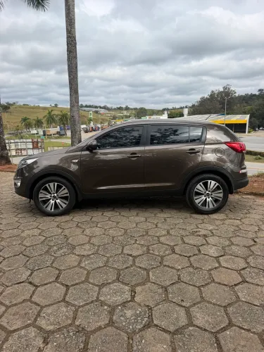 Kia Motors Sportage LX 2.0 16v/ 2.0 16V Flex Aut. 2014