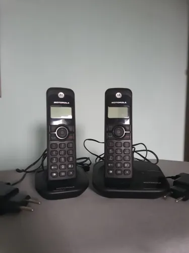 Telefone sem fio Motorola GATE 4000 com ramal