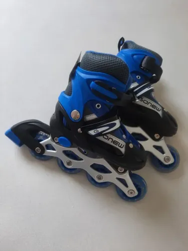 Patins Gonew inline tamanho ajustável infantil do 27 ao 32