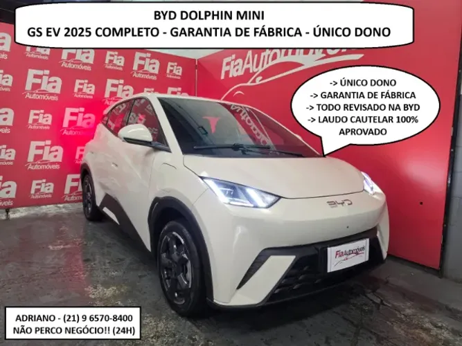 BYD Dolphin Mini (Elétrico) 2025