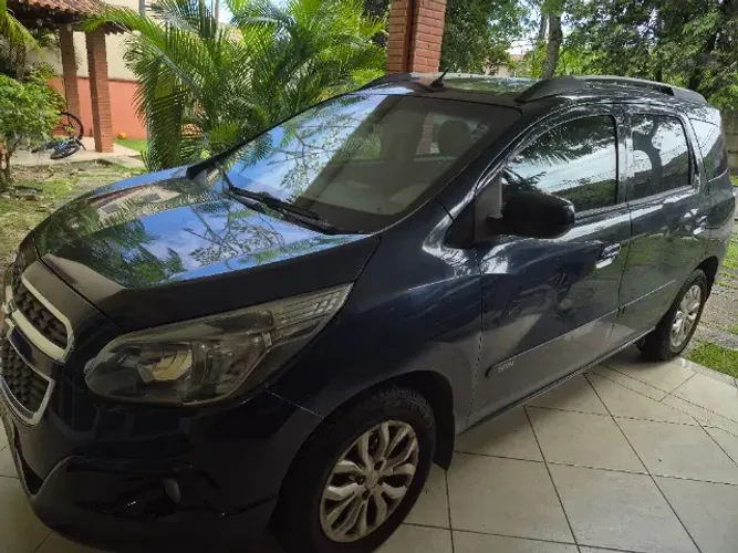 Chevrolet Spin LTZ 1.8 8V Econo.flex 5P Aut. 2018