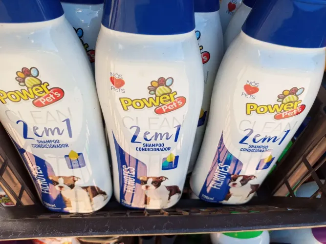 Shampoo para cães 10 reais 700ml