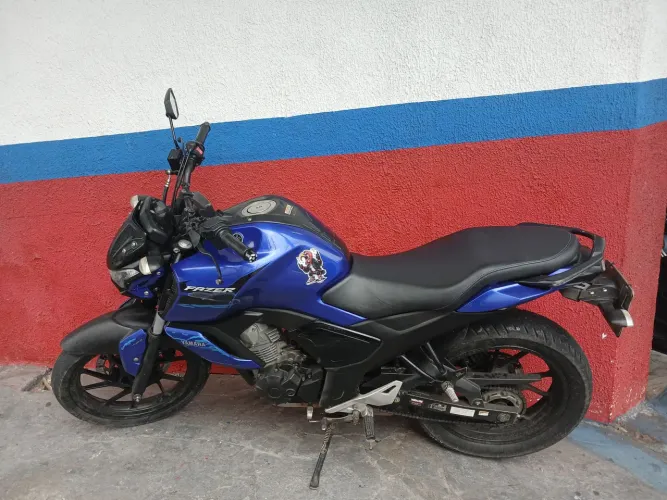 Yamaha fazer 2023