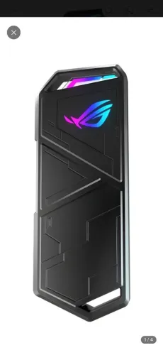Leitor Externo Asus Rog Strix Arion Ssd M2 Nvme