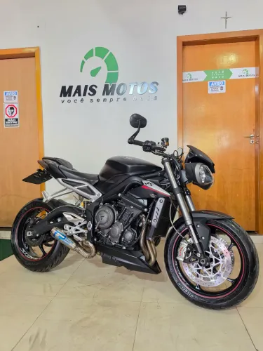 Triumph Street Triple 765RS 2019 !!!