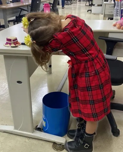 Vestido xadrez para festa junina ou para passear 