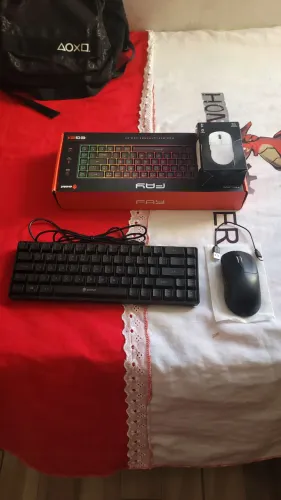Teclado e mause