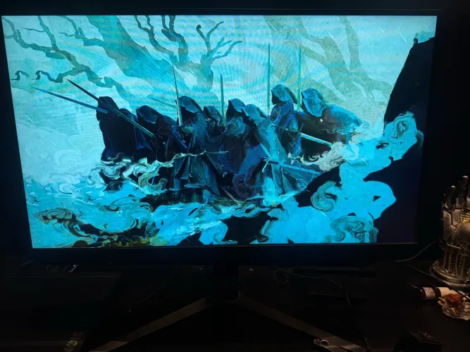 MONITOR SAMSUNG ODYSSEY G32 27?