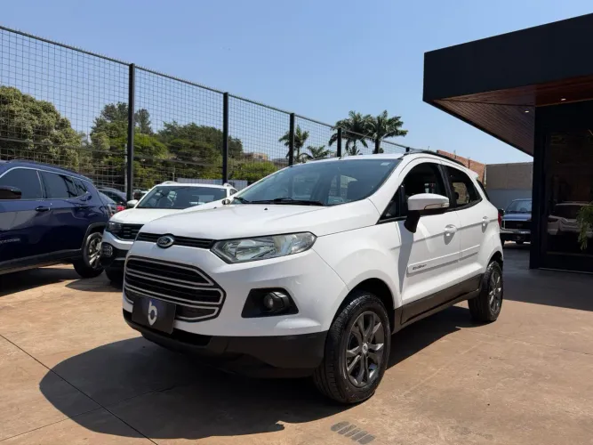 Ford Ecosport SE 1.6 16V Flex 5P Aut. 2017