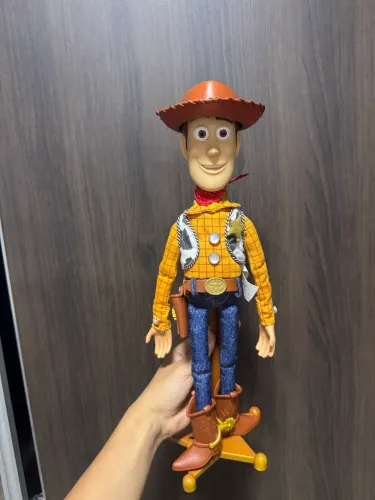 Woody custom aliexpres com cabeça ORIGINAL toy story