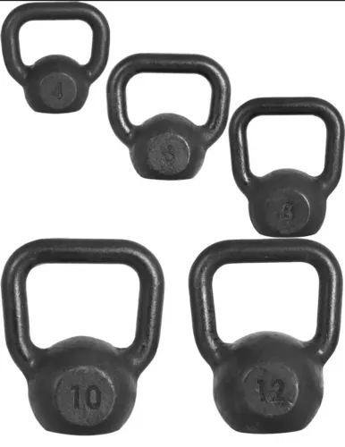 Kettlebell Pintados diversos Tamanhos 12,00 o KG 