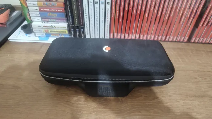 Case original do Steam Deck