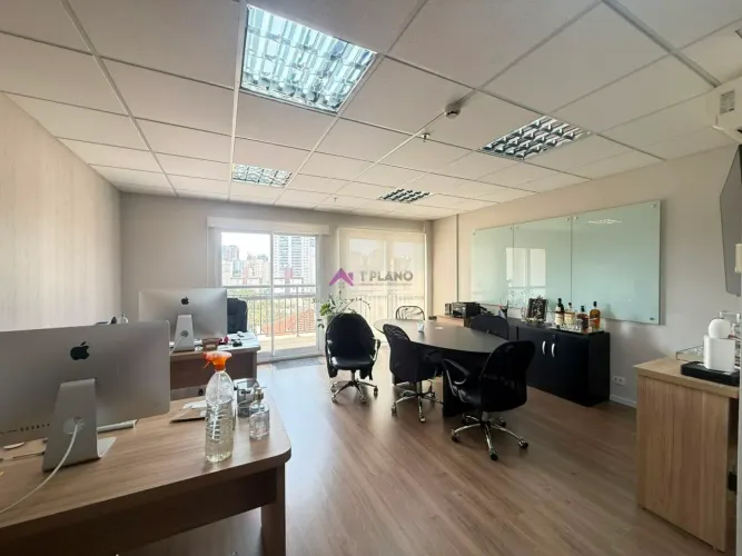 Sala Comercial para Locação na Vila Mariana com 50m², Recepção, Cozinha, Depósito e 1 Vaga