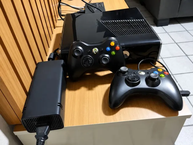 Vídeo game Xbox 360 Desbloqueado!