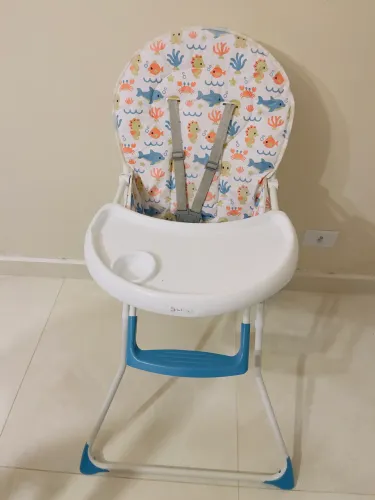 Cadeira de Alimentação Stillo Plus Oceano 6 a 15kg