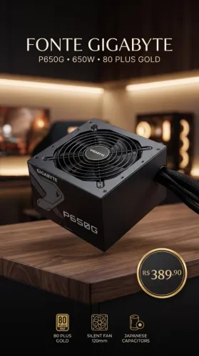 Fonte Gigabyte P650G