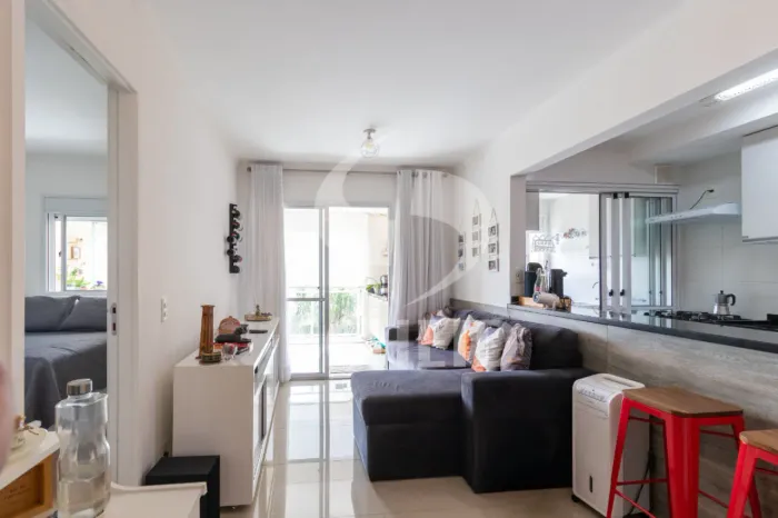 Apartamento á Venda na Vila Mascote com 53m², 1 quarto, 1 vaga.