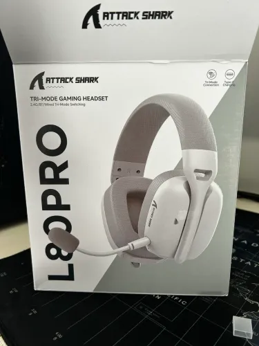 Headset Attack Shark L80Pro