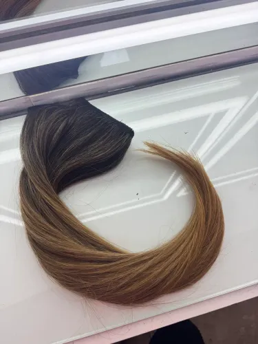 2 telas de cabelo brasileiro do sul