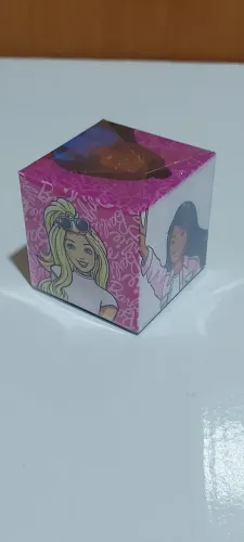 Cubo Mágico da Barbie 
