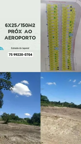 1 lote 6x25