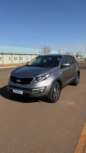 Kia Motors Sportage LX 2.0 16v/ 2.0 16V Flex Aut. 2015