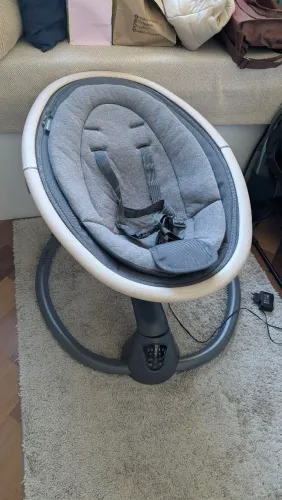 Cadeirinha de balanço para bebê 
