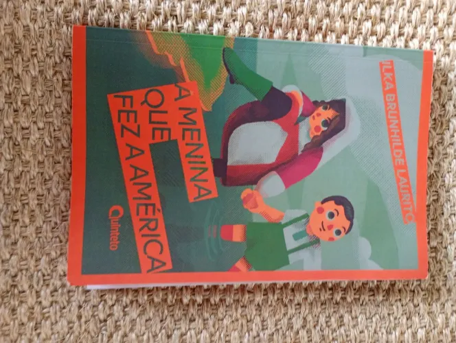 A menina que fez a América