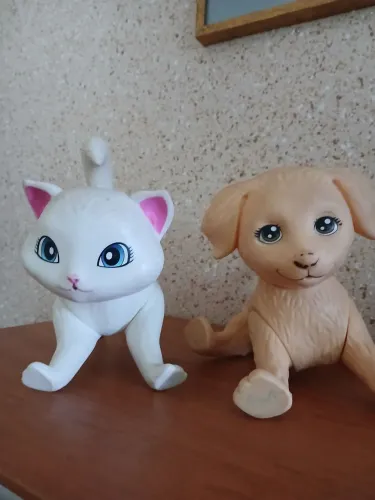 Dog e cat da Barbie