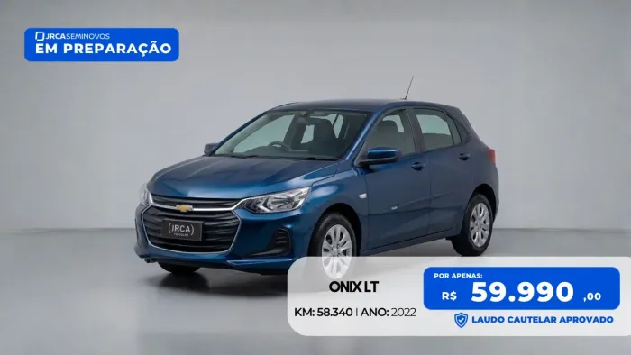 Chevrolet Onix Hatch LT 1.0 12V Flex Mec. 4P 2022