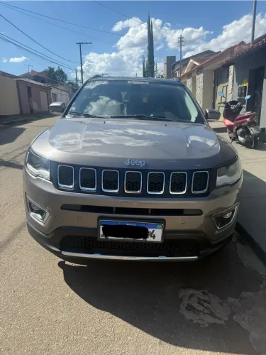 Jeep Compass Limited 2.0 4X2 Flex 16V Aut. 2021