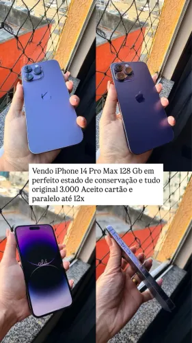 iPhone 14 Pro Max perfeito