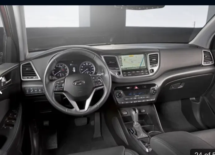 Hyundai Tucson GL 1.6 Turbo 16V Aut. 2018