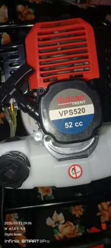 Vende-se 900$ perurador de solo a gasolina