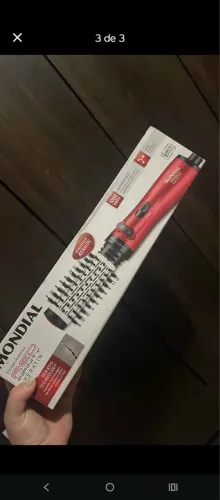 Escova giratória