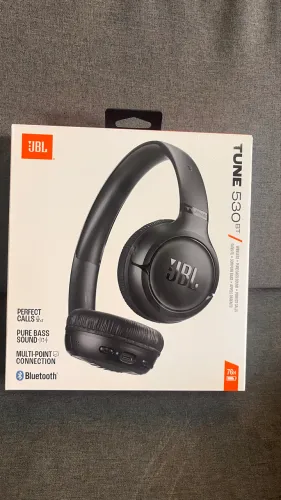 JBL Tune 530BT Original Novo Lacrado - 76h Bateria