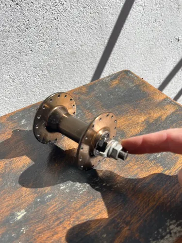 Cubo 32 furos bicicleta fixa single bike